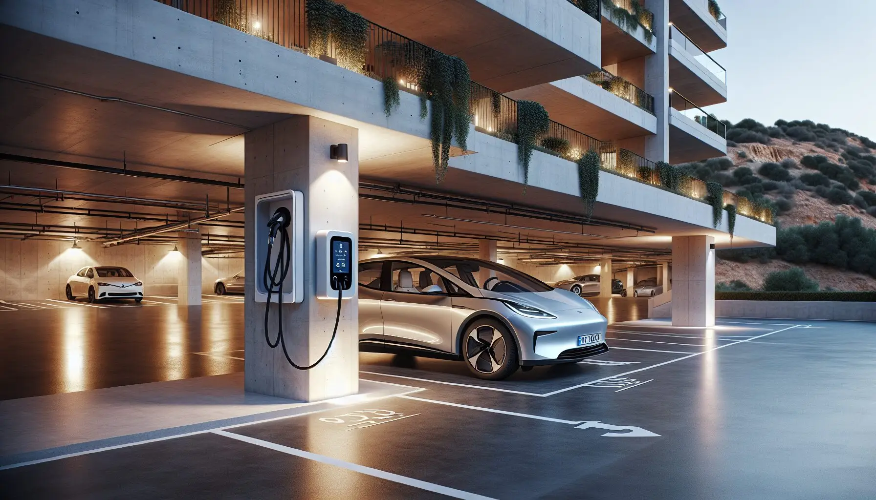 Cargador en comunidad: ¿contador de casa o nuevo?