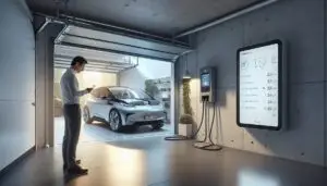 Coche de empresa y carga en casa: separar consumos