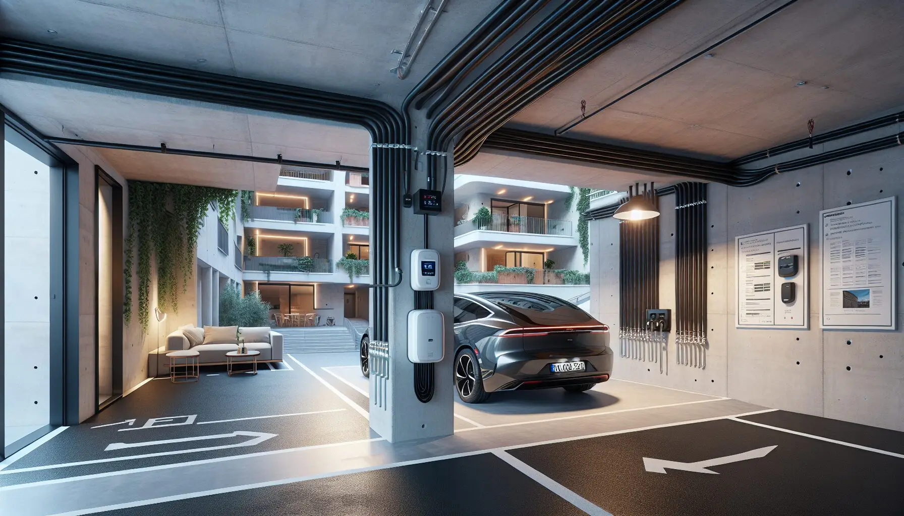 Cuánto cuesta llevar la línea al garaje en Granada