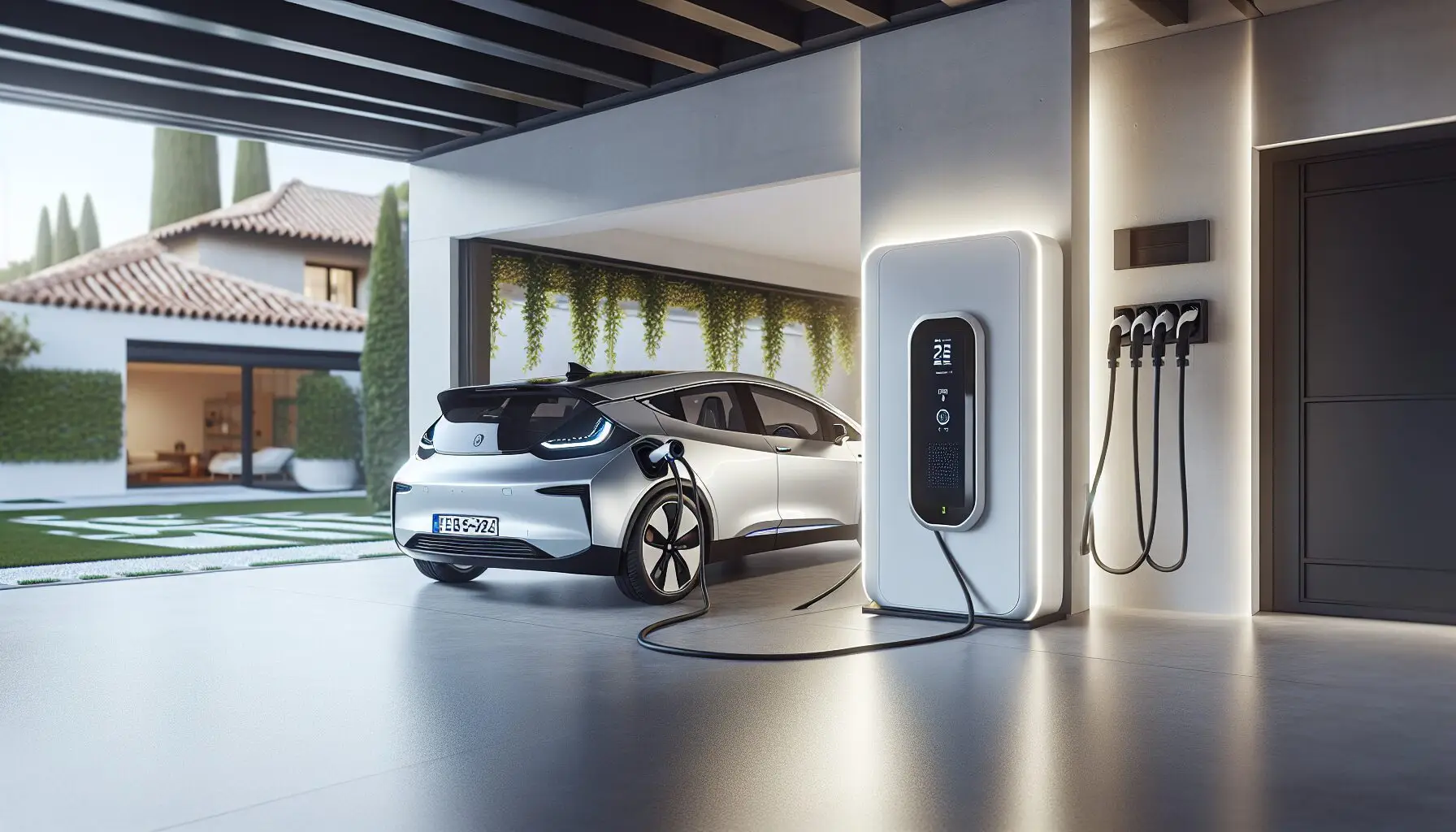 ¿Cuánto se tarda en instalar un cargador eléctrico?