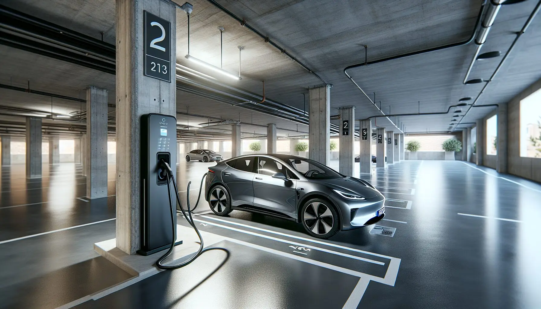 ¿Puedo instalar un cargador en un garaje de alquiler?