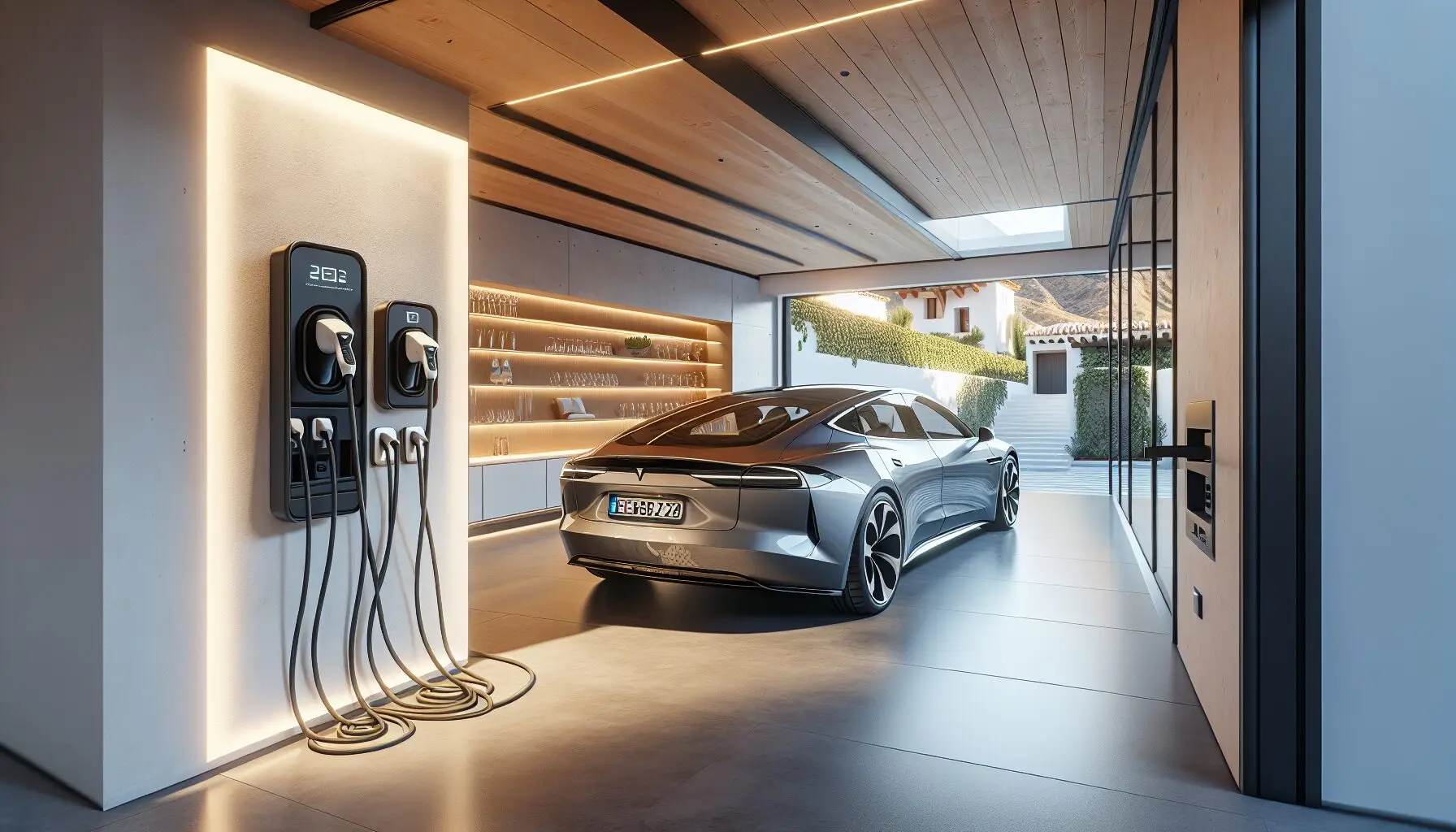 ¿Necesito permiso para instalar un cargador en casa?