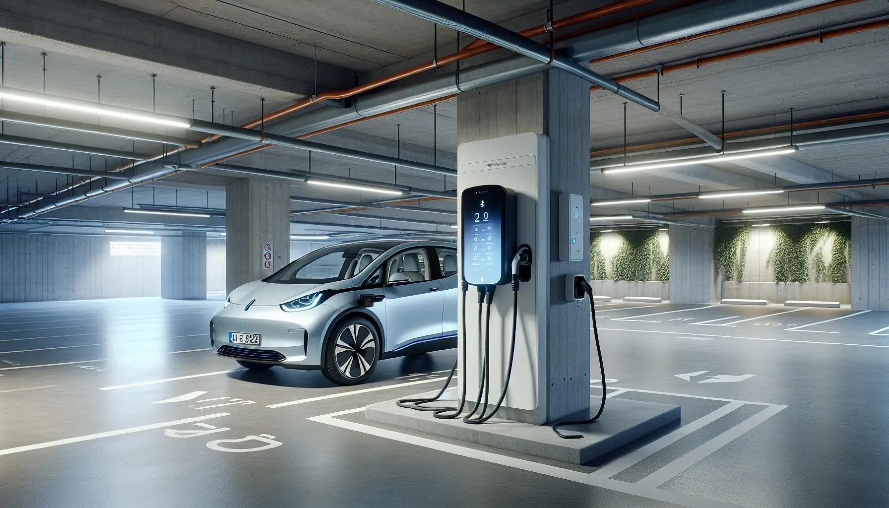 Punto de recarga compartido en comunidad de vecinos