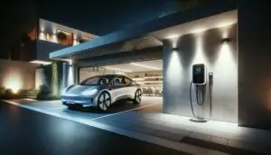 Tarifa nocturna para coche eléctrico en Granada