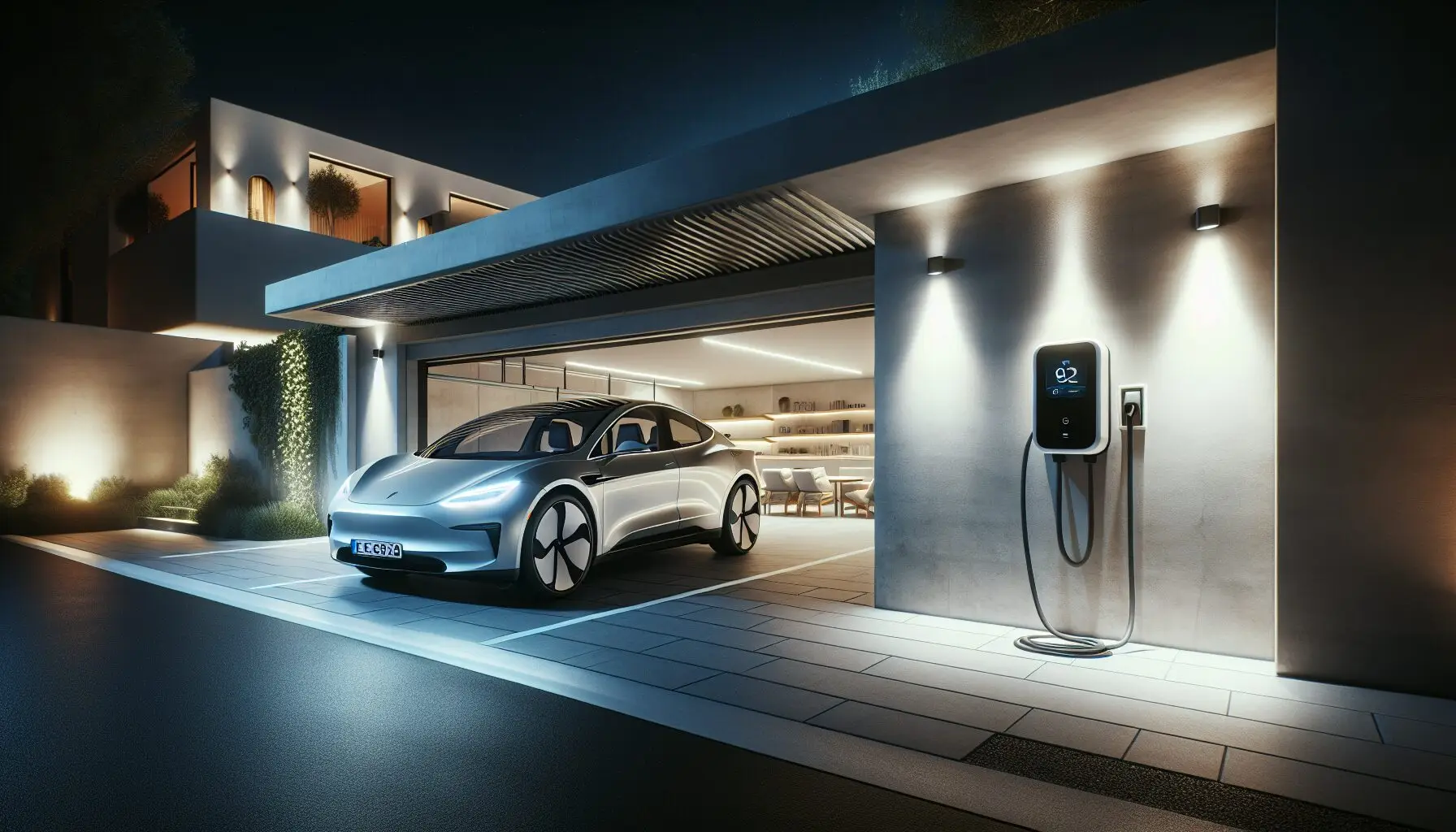 Tarifa nocturna para coche eléctrico en Granada